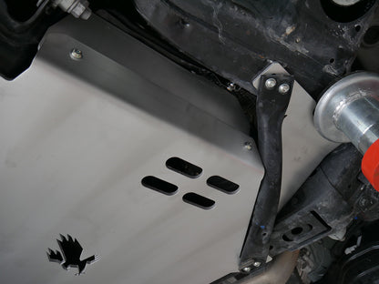 Toyota FJ Cruiser | Skid Plate | Catalytic Converter Shield | 2007-2014 | 1/4" Aluminum