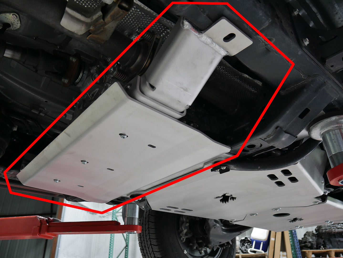 4Runner Transfer Case Skid Plate