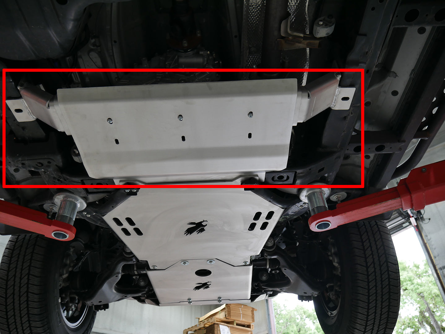 4Runner Transfer Case Skid Plate