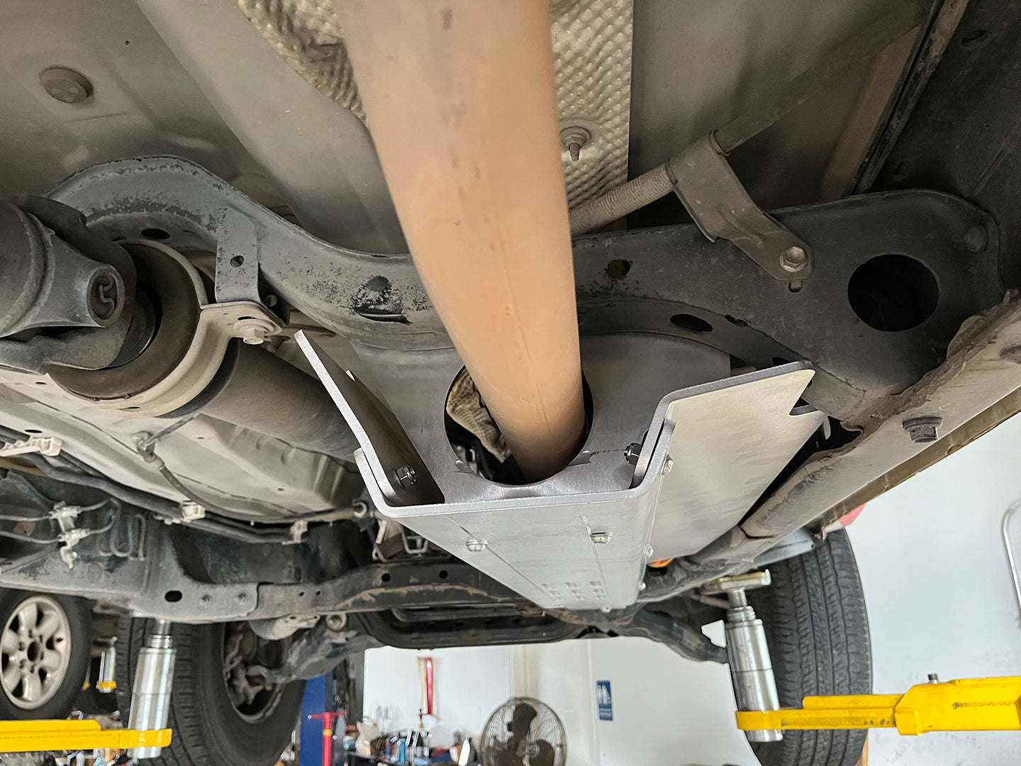 Toyota Tacoma | Rear Catalytic Converter Shield | 4-Cylinder | 2016-2023