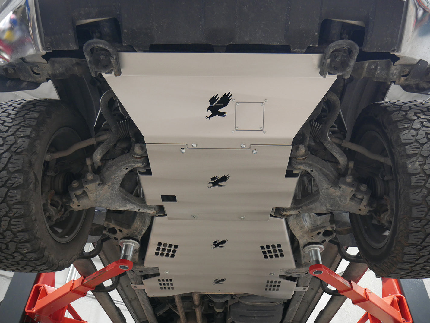 Toyota Tundra Sequoia Full Skid Plate Package Talons Garage