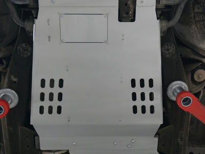 Talons Garage off road skid plates and catalytic converter shields