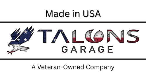 Talons Garage logo